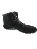 Leguano Kosmo Schnürstiefel Schwarz