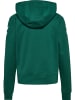 Hummel Reißverschluss Jacke Hmlgo Damen in EVERGREEN
