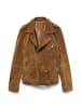Vero Moda Jacke aus Wildleder in Cognac