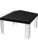 COSTWAY Ersatzdach für Pavillon 3x3m in Schwarz