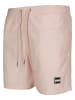 Urban Classics Urban Classics Herren Block Swim Shorts in pink