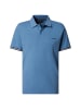 Pierre Cardin Kurzarm-Poloshirts in Blue Heaven