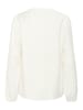 Kaffe Langarm-Bluse KAlui in Chalk CC.