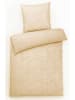 Carpe Sonno Damast Bettwäsche Set Ornamente in Beige