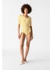 Les Lunes Bodysuit Charlotte in Lemon Sorbet
