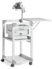 Durable Projektor/Beamer Tisch System Overhead/Beamer Trolley 508x882x432mm ...