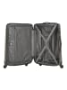 Wittchen Medium suitcase and cosmetic case made of textured in Champagne