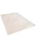 Snapstyle Hochflor Shaggy Teppich Luxus Emotion Mix in Beige