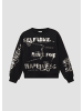 s.Oliver Sweatshirt  in  9999_schwarz