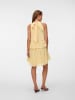 Vero Moda Kleid in Pale Banana