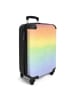 NoBoringSuitCases Suitcase, Koffer, Reisekoffer Regenbogenfarben