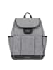 Kikkaboo Wickeltasche Morice Rucksack in grau