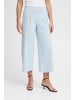ICHI Stoffhose IHKATE SUS WIDE PA - 20116301 Leger geschnitten in Blau