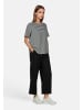 Salzhaut Rundhals T-Shirt für Damen in blau