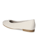 Tamaris Ballerinas in WHITE