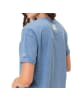 Vaude Mineo Striped T-Shirt in Blau