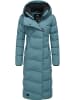 ragwear Wintermantel Pavla Long in Stone Blue25