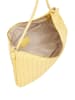 Sidona Damen Schultertaschen in Gelb