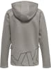 Hummel Hummel Kapuzenpullover Hmlcima Multisport Damen in GREY MELANGE