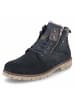 rieker Stiefel mit Warmfutter in blau