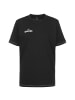 Spalding T-Shirt Team II in schwarz / weiß