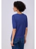 Street One Pullover in Unifarbe in Blau