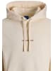 Jack & Jones Sweatshirt / Hoodie Norrebro in Antique white