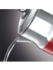 Russell Hobbs Wasserkocher 1,7l, 2400W] Retro Rot + Edelstahl Teekocher 21670-70