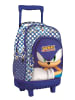 Sonic Sonic the Hedgehog Modern Premium Rollschultasche, Tasche 44 cm