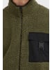 INDICODE Fellimitatjacke IDTrautmar 55720MM modische Fellimitatjacke in Grün