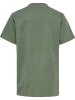 Hummel T-Shirt Hmljr Reg Kinder in LAUREL WREATH