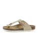 ELBSAND Pantolette in beige