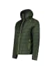 Campagnolo M JACKET FIX HOOD POLYESTER 20D in Grün