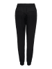 ONLY Hose mit weitem Beinschnitt in Black