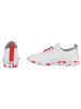 Ital-Design Freizeitschuh in Weiß und Rot