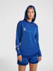 Hummel Verstellbare Taille Kapuzenpullover Hmllead Damen in TRUE BLUE