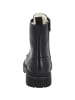 Palado Schnürstiefeletten Montecristo in Schwarz Glanz