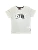 KEJO T-Shirt 502A3MXOS0XMT Schwarz