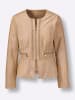 creation L Lammnappa-Lederblazer in camel