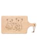 Mr. & Mrs. Panda Holzbrett Koala Familie ohne Spruch in Transparent