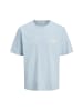 JACK & JONES Junior T-Shirt 'Tavira' in blau