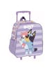 Bluey Bluey Puppy rollbarer Kindergarten 3D Rucksack, Tasche 32 cm