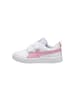 Puma Kinder-Low-Top-Sneaker mit Klettverschluss Courtflex V3 V PS Rose