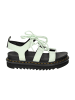 Dr. Martens Römersandalen in Grün