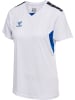 Hummel T-Shirt Hmlauthentic Damen in WHITE/TRUE BLUE