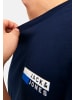 Jack & Jones T-Shirt 'Corp Logo' in dunkelblau