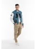 MO Collegejacke in Blau