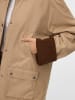 Vero Moda Mantel in Silver Mink