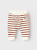 name it Unisex Baby Sweatpants gestreift Baked Clay 74