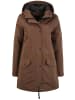 Oxmo Parka OXTamila in Braun